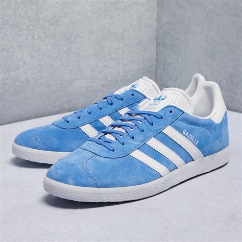 adidas x gazelle blue.